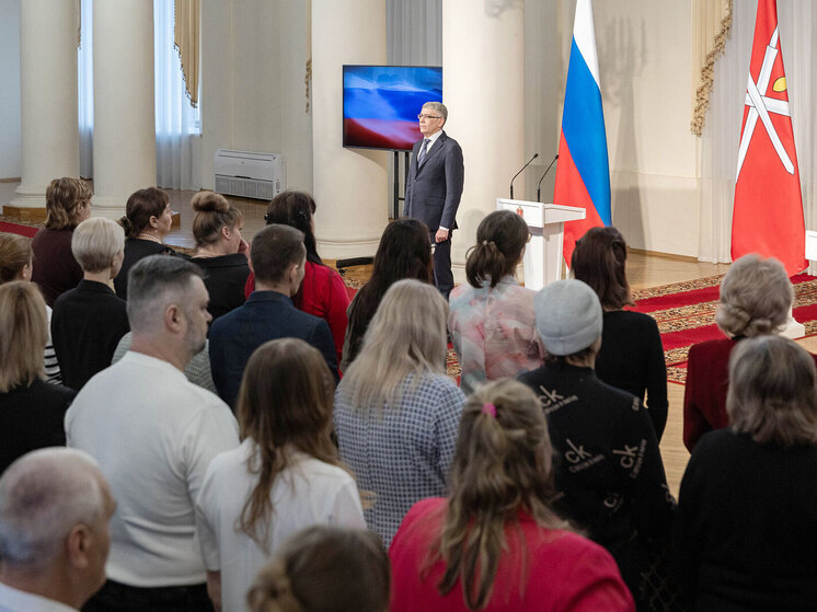 Миляев вручил государственные награды в Доме Дворянского собрания