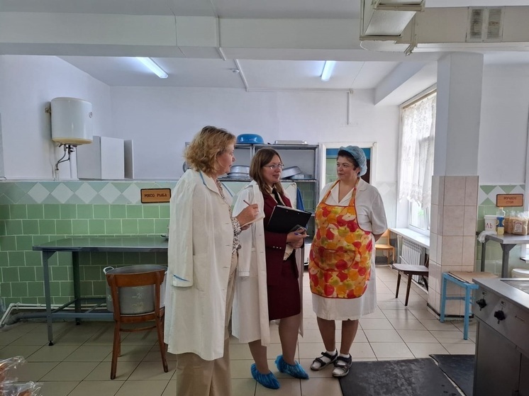 Тульский Роспотребнадзор описал питание детей в зимнее время