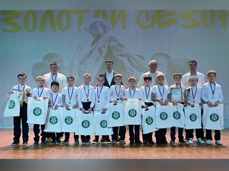 Пензенская спортшкола №8 подвела итоги рекордного футбольного года