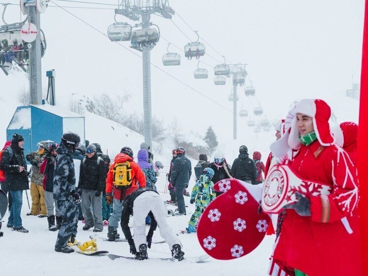 Кубань примет более полумиллиона туристов на январских каникулах