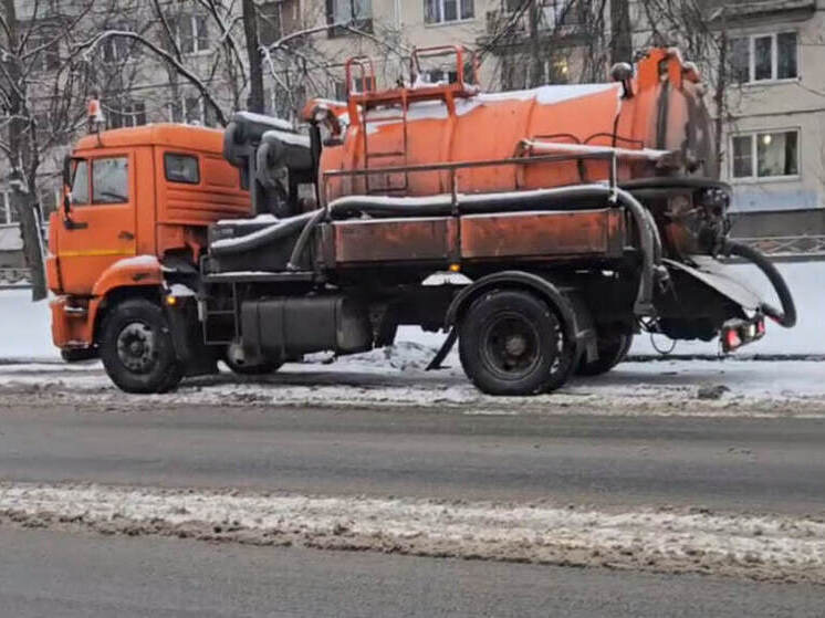 В Невском районе Водоканал остановил незаконный сброс отходов в канализацию