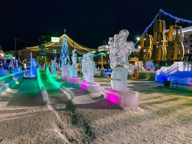 В Челябинске в один день откроют несколько ледовых городков