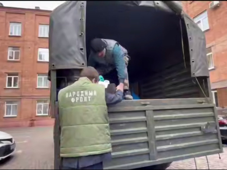 Гуманитарный груз от жителей Северной Осетии отправлен в зону СВО для бойцов отряда «Алания»