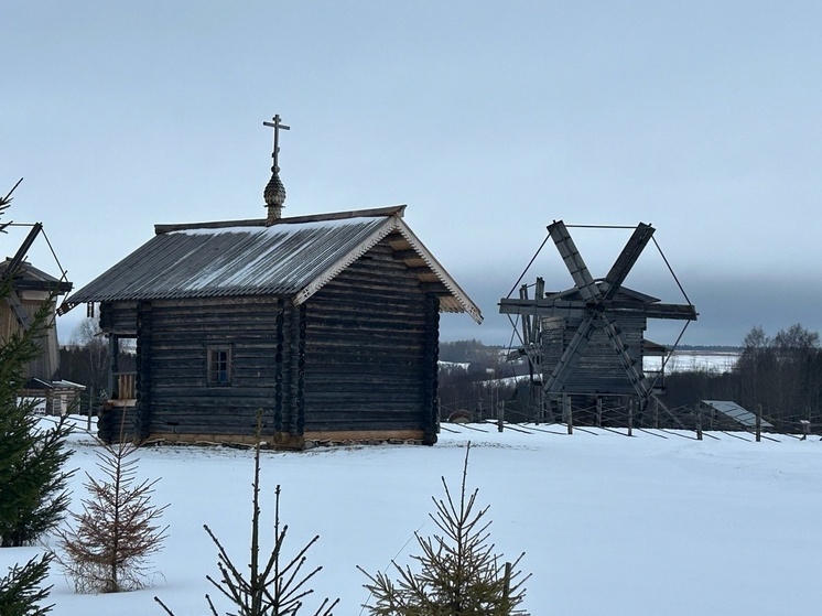 Музей «Семенково» под Вологдой зовет на святочные хороводы