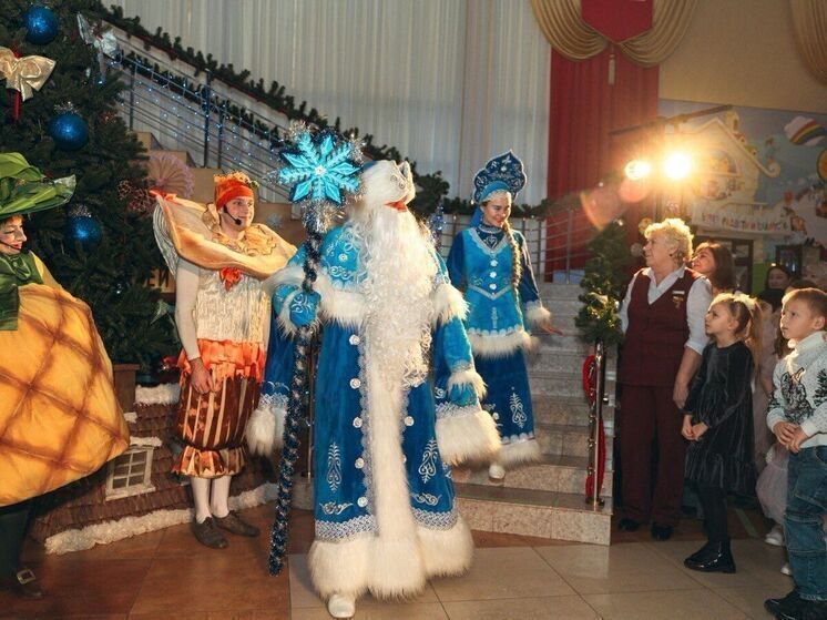 Фонд Точно ДОБРО организовал новогоднее представление для детей из семей участников СВО