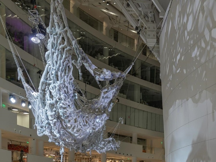 Новый арт-объект появился в Ельцин Центре