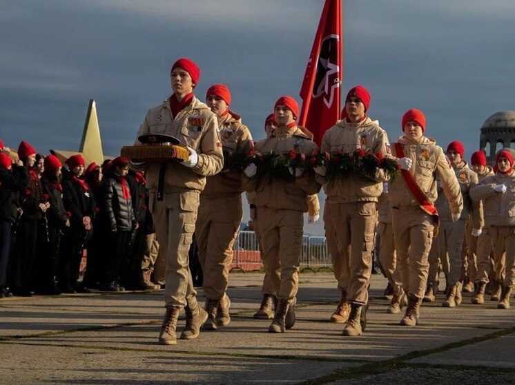 Более 1,2 млн молодых кубанцев стали участники патриотических акций в 2025 году