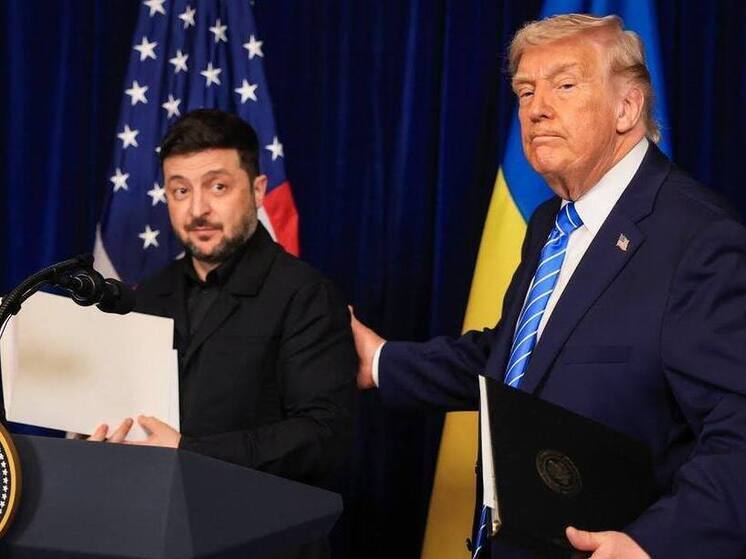 Пресс-конференция президентов США и Украины показала, на чью сторону перешел Трамп