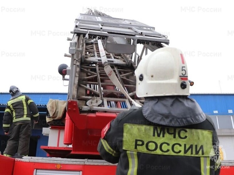 В Орловской области сотрудники МЧС выезжали на вызовы 94 раза за неделю