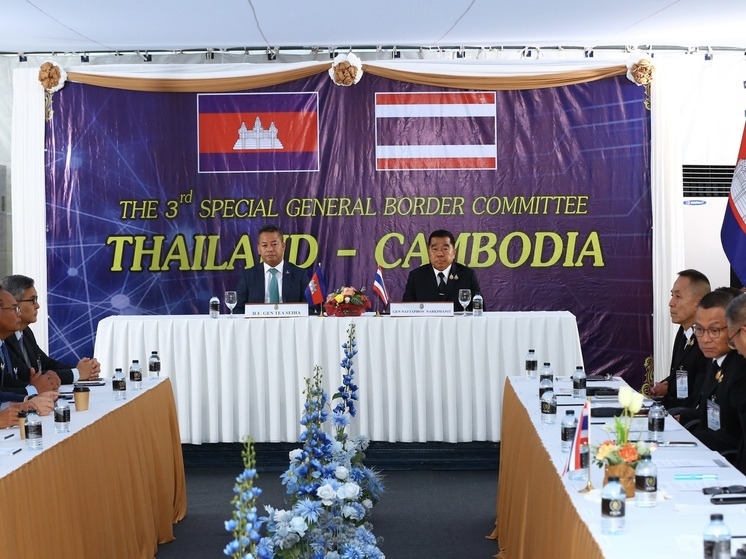 Главы МИД Камбоджи и Таиланда встретились в китайском Юньнане для мирных переговоров