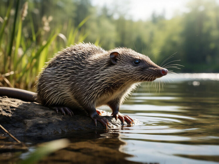 В Чувашии пытаются спасти от исчезновения русскую выхухоль