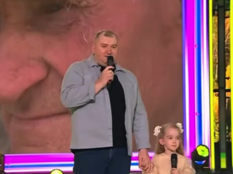 Сердечный дуэт отца и дочери из Бурятии тронул зрителей в «Песне от всей души» у Малахова