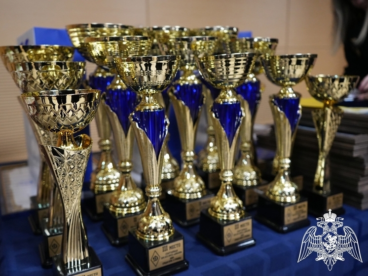 Брянские росгвардейцы победили на чемпионате войск национальной гвардии