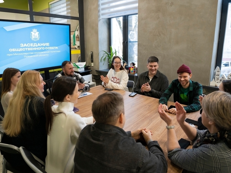 Общественный совет при министерстве молодёжной политики подвёл итоги года в Пскове