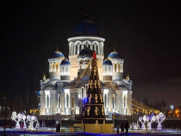 В Сургуте усилили меры безопасности на новогодние праздники