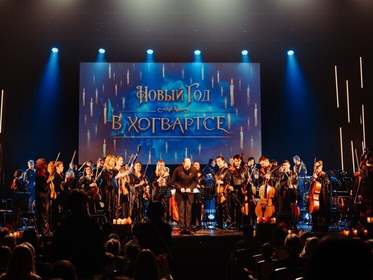 Уже завтра в Новосибирске состоится музыкальное шоу «Новый год в Хогвартсе»