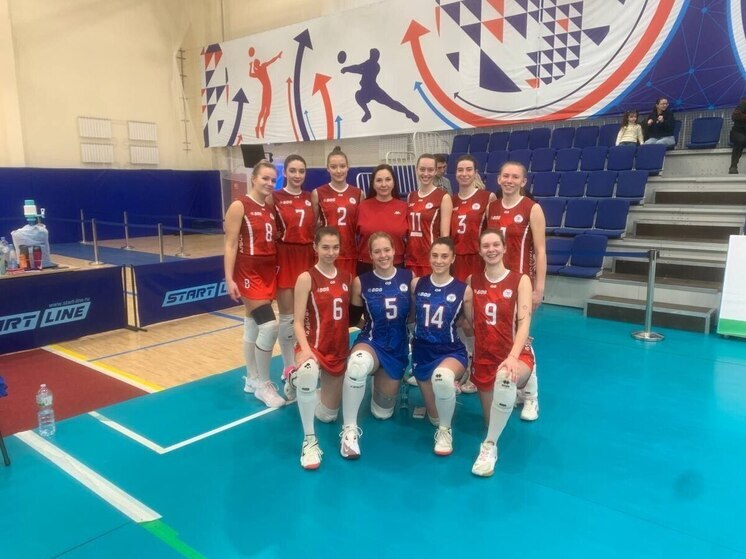 Волейболистки «Тамбова» трижды победили в Орле