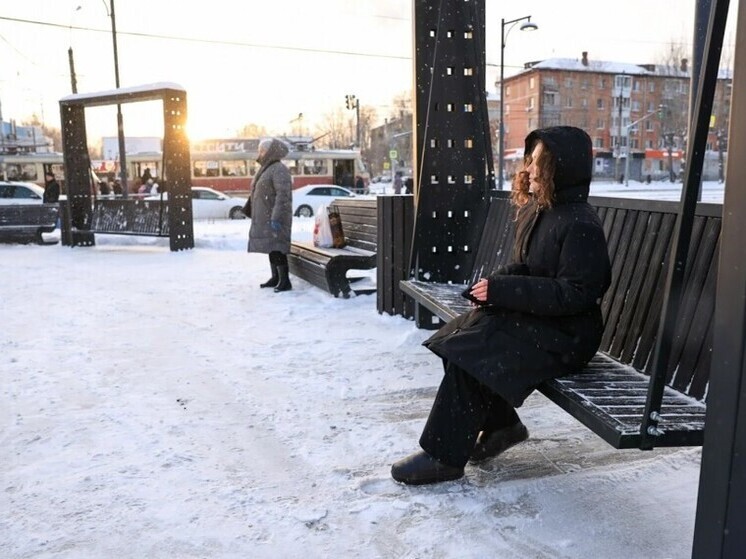 Новый сквер открылся в Железнодорожном районе Екатеринбурга