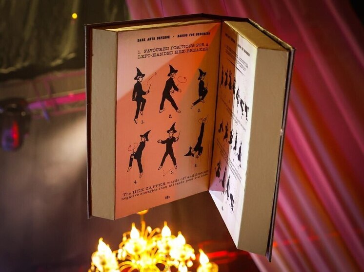 Совсем скоро в Новосибирске состоится музыкальное шоу «Новый год в Хогвартсе»