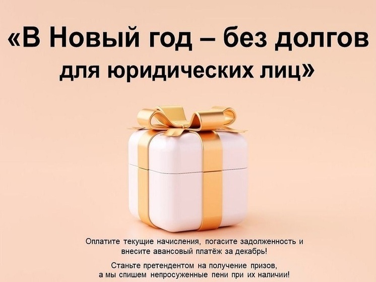 «ЭнергосбыТ Плюс» предлагает юридическим лицам выгодно избавиться от долгов и списать накопившиеся пени