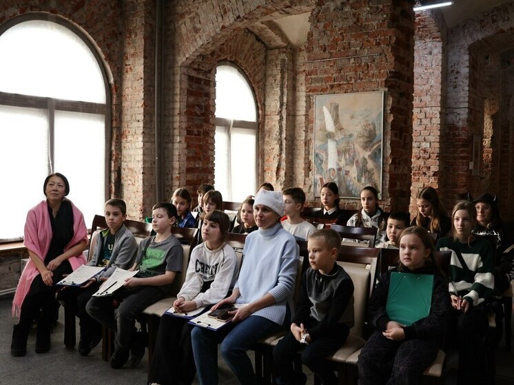 Музей в Калининграде встретил детей из семей участников СВО