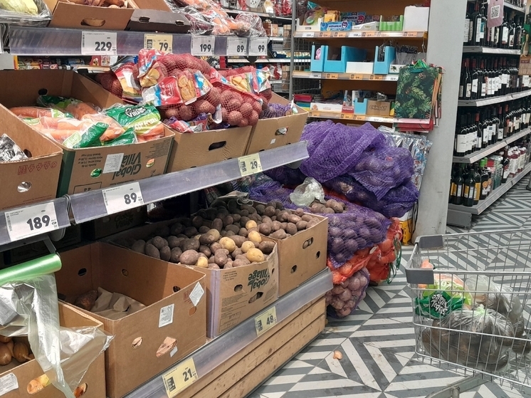 Калужане активно закупаются свёклой на новогодний стол