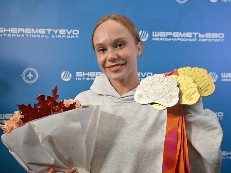 Российская гимнастка Мельникова вошла в мировой топ-10 лучших спортсменок года