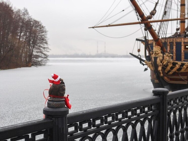 Крепкий мороз скует Воронеж в новогоднюю ночь