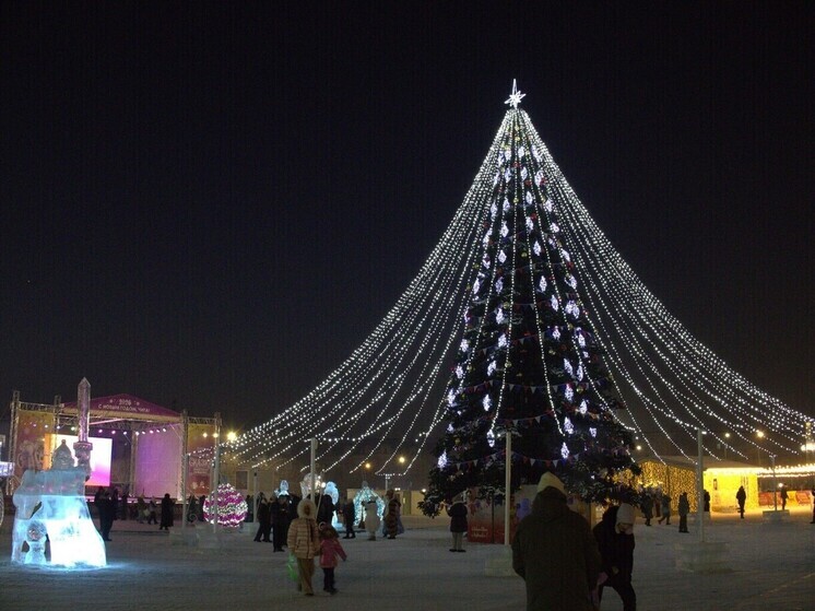 Снег пройдет в Забайкалье в первые дни нового года