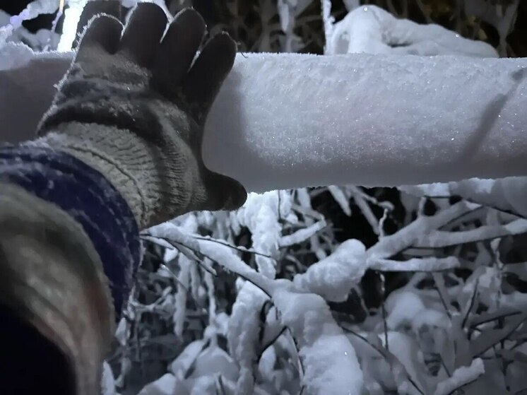 Энергетики продолжают восстанавливать электроснабжение в Тверской области после снегопада