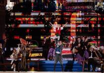 Новогодний ледовый спектакль Ильи Авербуха «Буратино» на музыку Алексея Рыбникова представили в Москве