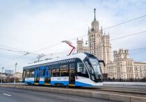 Трамвай — это по-московски! Осенью столица стала обладательницей самого длинного городского диаметрального трамвайного маршрута в мире — первый Московский трамвайный диаметр Т1 протянулся от метро «Университет» до Метрогородка