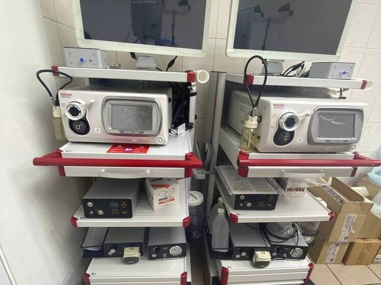 Новое оборудование в больнице в Советске сократит очереди к врачам