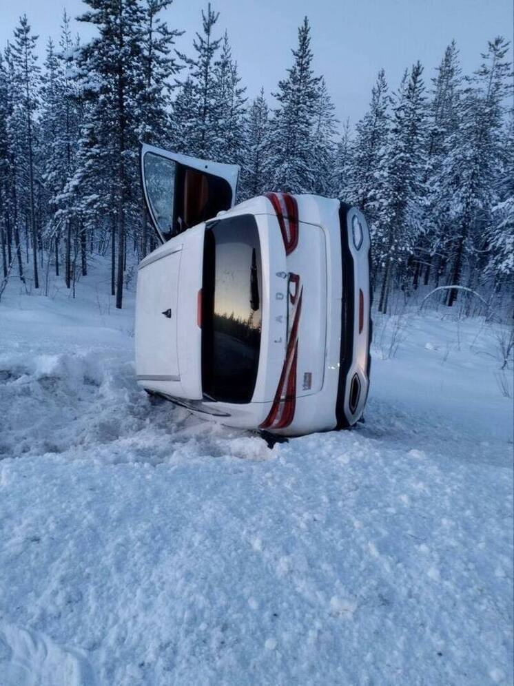 На трассе «Кола» под Мурманском в ДТП пострадал человек