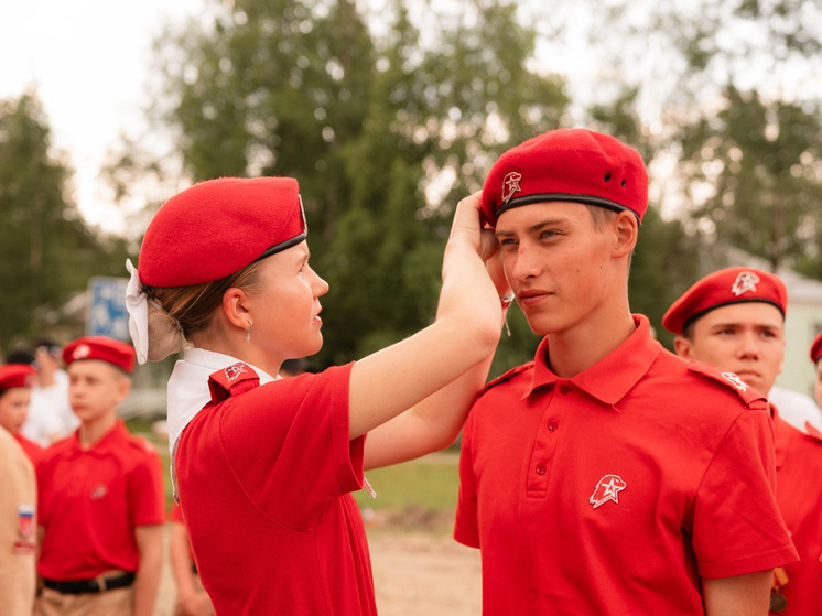 Вологодская «Юнармия» вошла в число лучших на всероссийском конкурсе