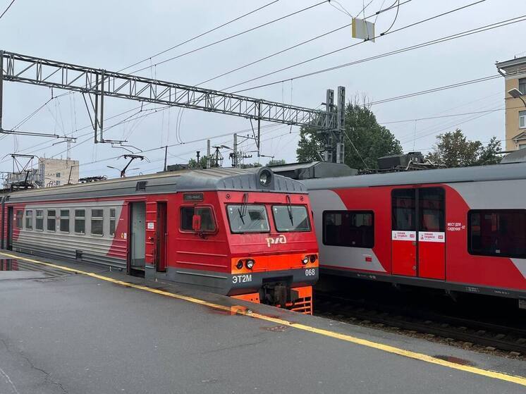 Более 283 тысяч пассажиров съездили в Царское Село из Петербурга в ноябре
