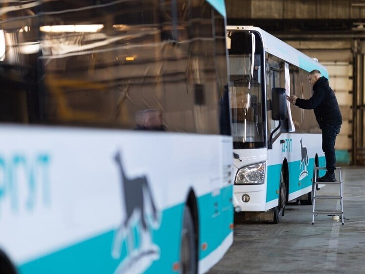 В автобусах Сургута наладили отопление после вмешательства прокуратуры