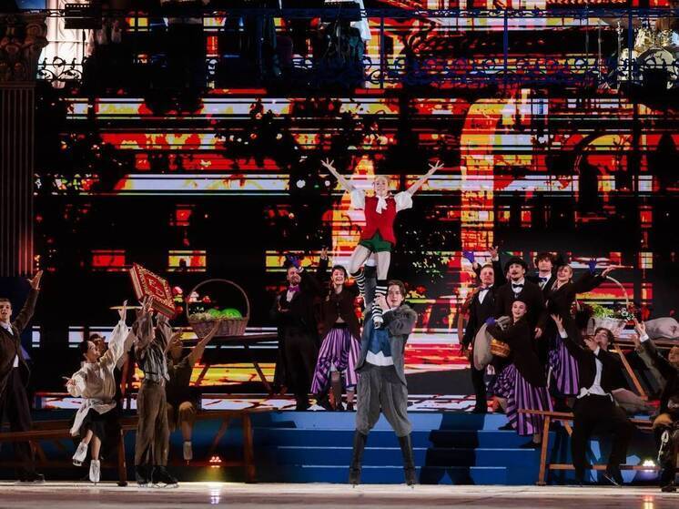 «Буратино» на льду: как ожила легенда в новогоднем спектакле