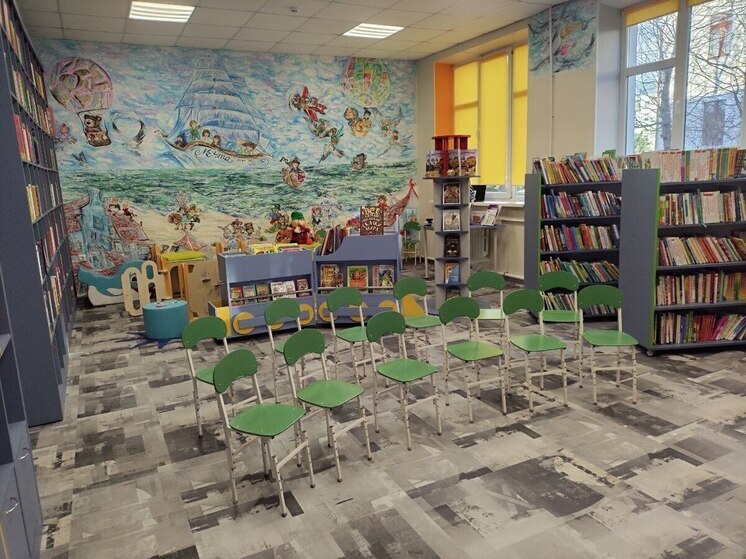 Детская библиотека в Балтийске стала современным мультикультурным центром