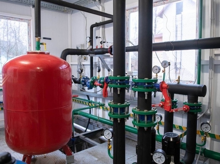 В деревне Кощино Смоленского района введена в эксплуатацию новая блочно-модульная котельная