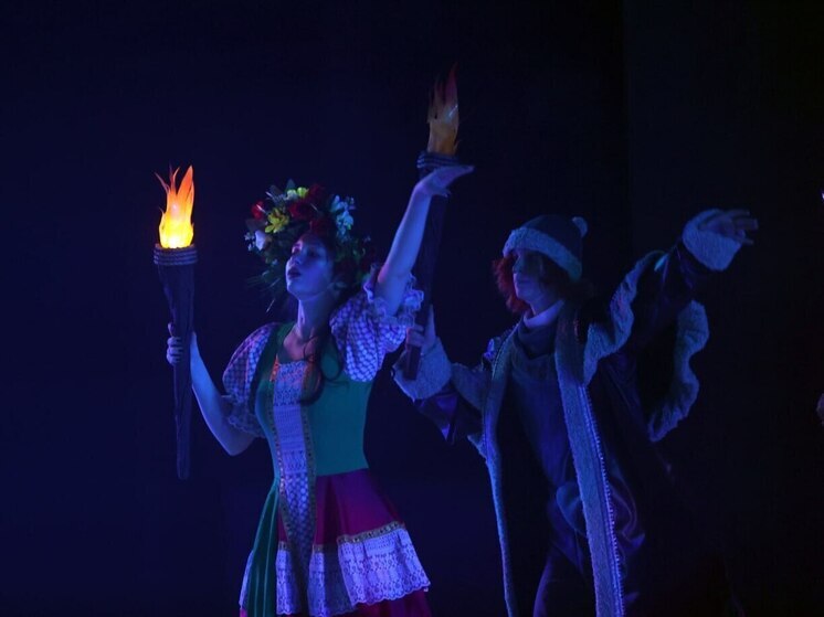 Сказочные ледовые шоу пройдут в Новосибирске в январе