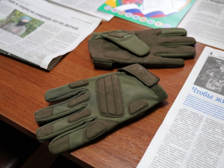 Мэр Эрк выразил благодарность тульским бойцам СВО от имени горожан