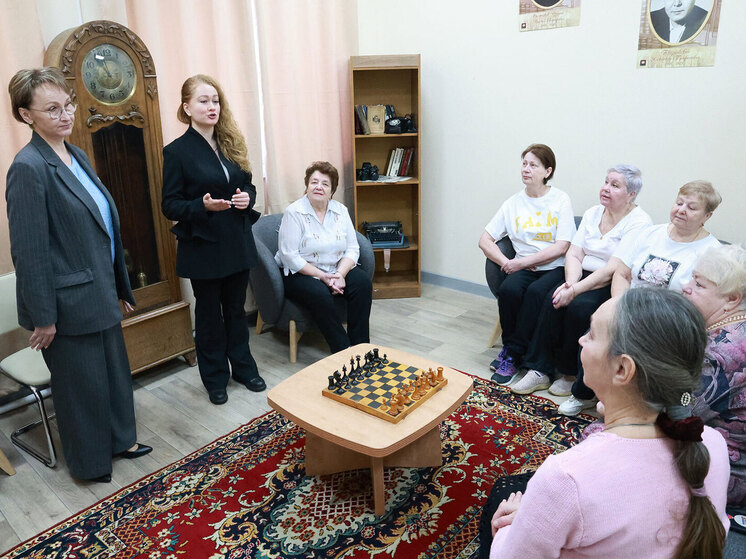 В Туле открылся новый досуговый центр для жителей старшего поколения