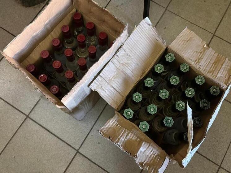 В Рязанской области полицейские изъяли 740 литров алкоголя за выходные