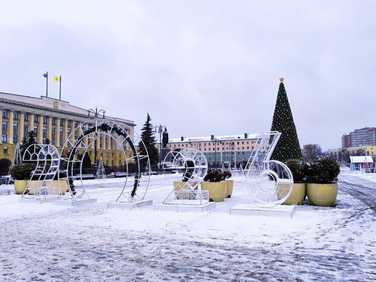 Северо-западный циклон принесет снег и морозы в Пензенскую область к Новому году
