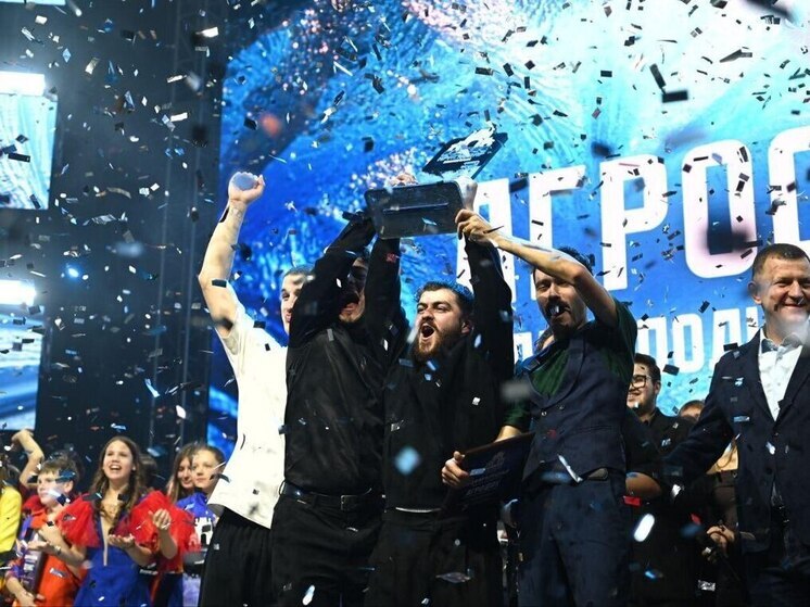 Команда КВН из Херсонской области победила на Зимнем кубке в Краснодаре