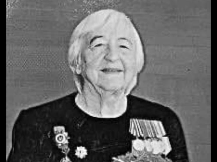 Губернатор Василий Анохин выразил соболезнования в связи с кончиной ветерана Великой Отечественной войны Эмилии Ивановны Азаровой