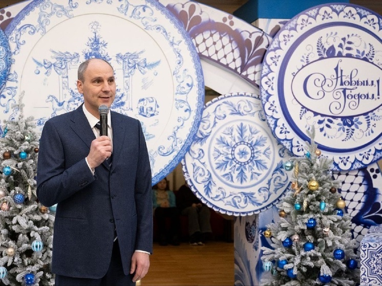 Губернаторская елка прошла в Екатеринбурге