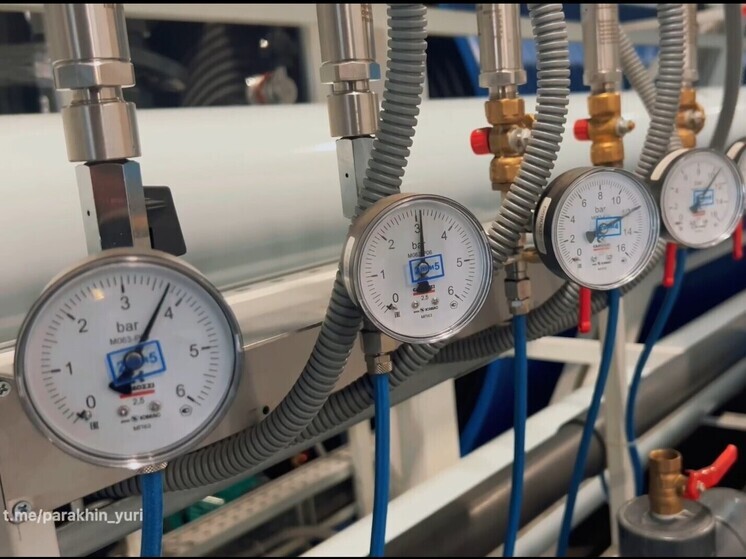 В Орле построили станцию водоподготовки мощностью 1 450 кубометров в сутки