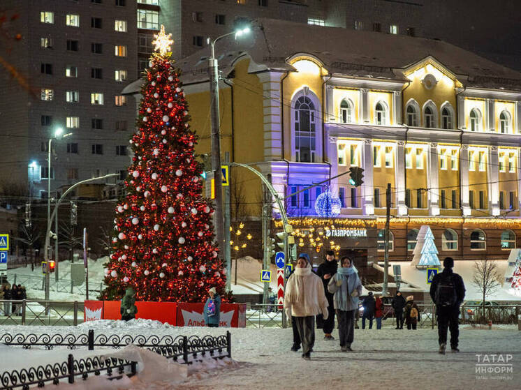 31 декабря по всей стране начинаются 12 дневные новогодние каникулы